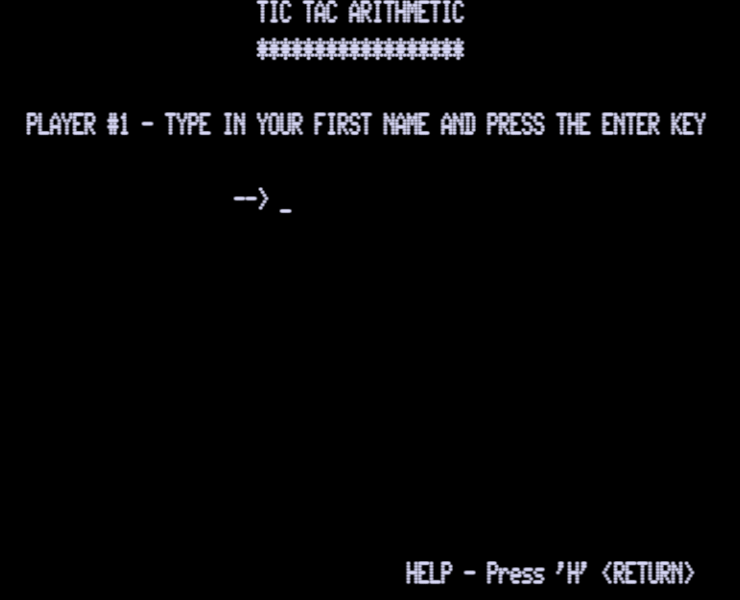 Screen shot